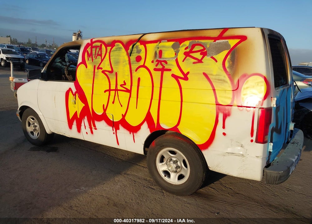 2003 CHEVROLET ASTRO VIN: 1GCDM19XX3B134194