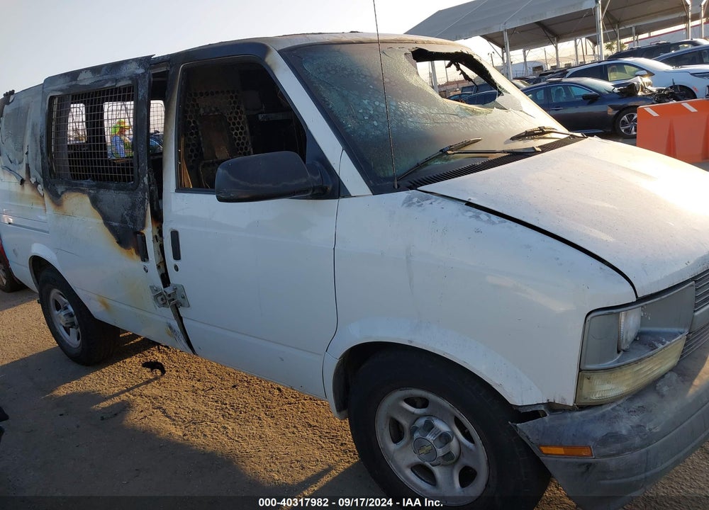 2003 CHEVROLET ASTRO VIN: 1GCDM19XX3B134194