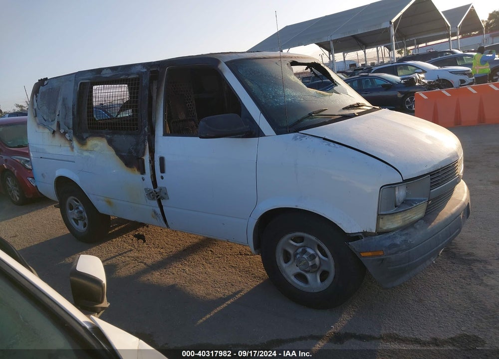 2003 CHEVROLET ASTRO VIN: 1GCDM19XX3B134194