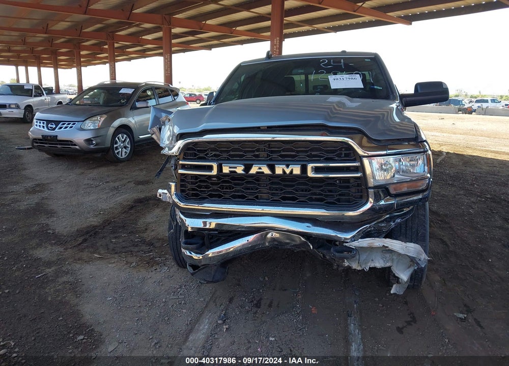 2022 RAM 2500 TRADESMAN 4X4 6'4 BOX VIN: 3C6UR5CJ5NG324094