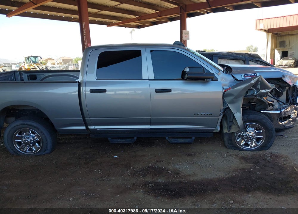 2022 RAM 2500 TRADESMAN 4X4 6'4 BOX VIN: 3C6UR5CJ5NG324094