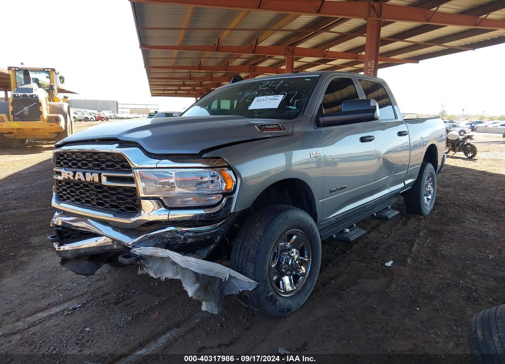 2022 RAM 2500 TRADESMAN 4X4 6'4 BOX VIN: 3C6UR5CJ5NG324094