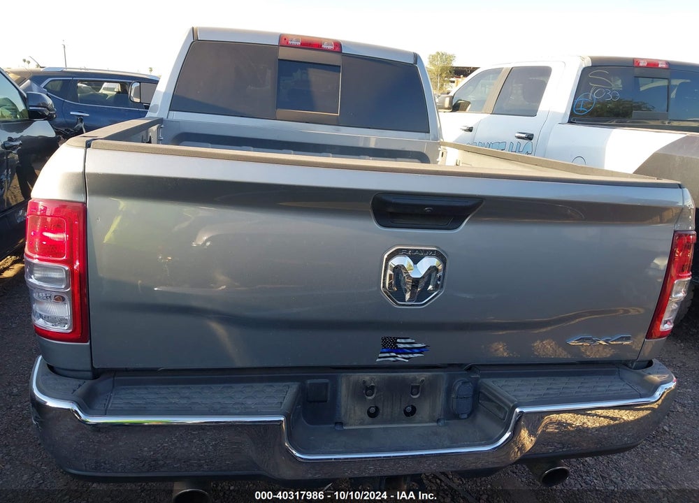2022 RAM 2500 TRADESMAN 4X4 6'4 BOX VIN: 3C6UR5CJ5NG324094