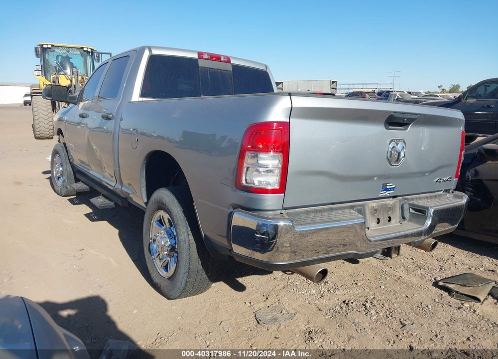 2022 RAM 2500 TRADESMAN 4X4 6'4 BOX VIN: 3C6UR5CJ5NG324094