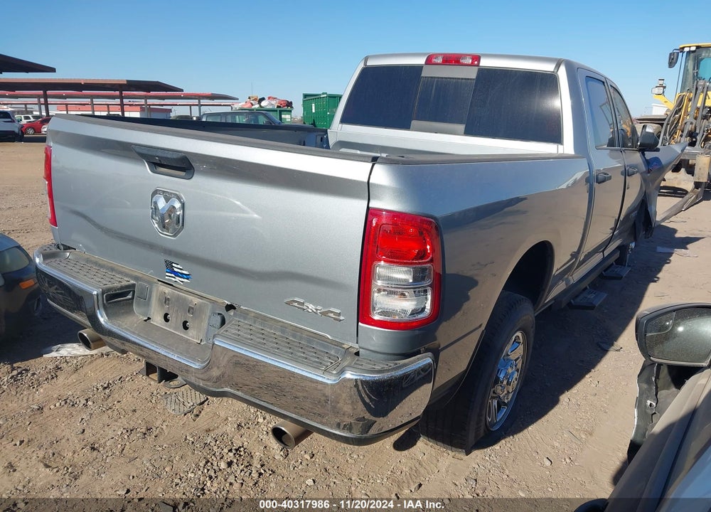 2022 RAM 2500 TRADESMAN 4X4 6'4 BOX VIN: 3C6UR5CJ5NG324094