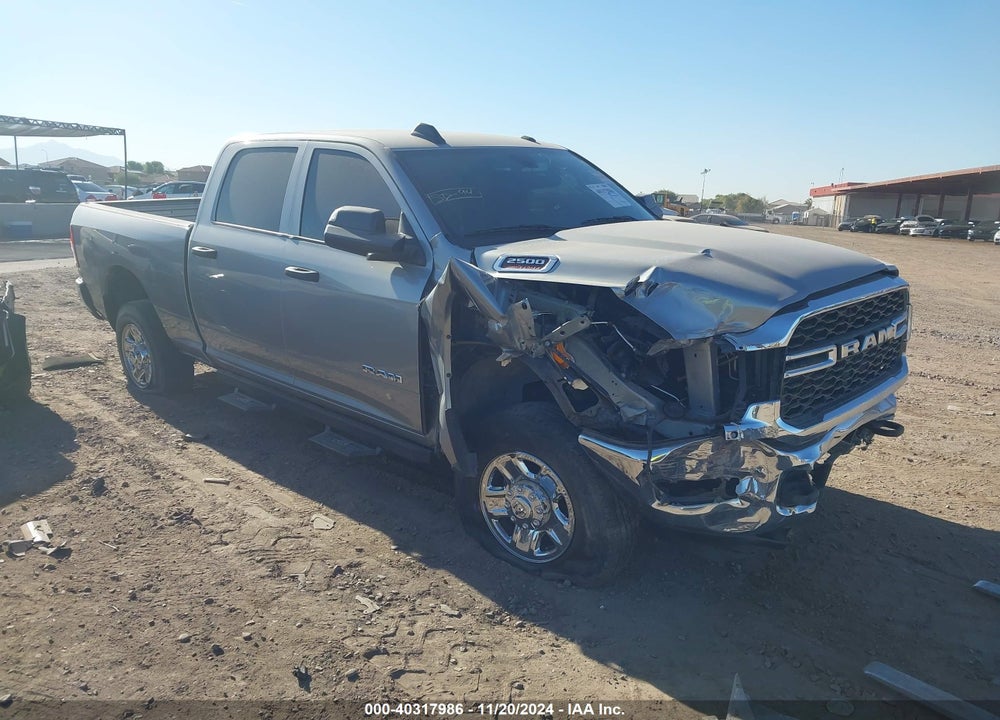 2022 RAM 2500 TRADESMAN 4X4 6'4 BOX VIN: 3C6UR5CJ5NG324094
