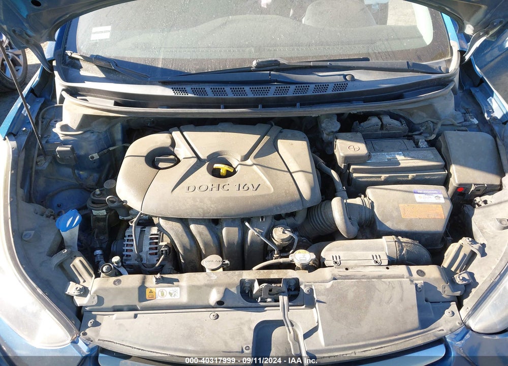 2015 HYUNDAI ELANTRA SE VIN: KMHDH4AE0FU321416