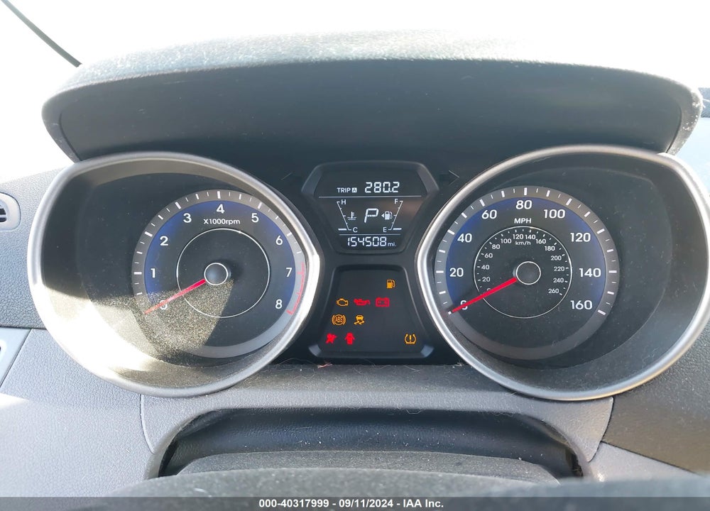 2015 HYUNDAI ELANTRA SE VIN: KMHDH4AE0FU321416