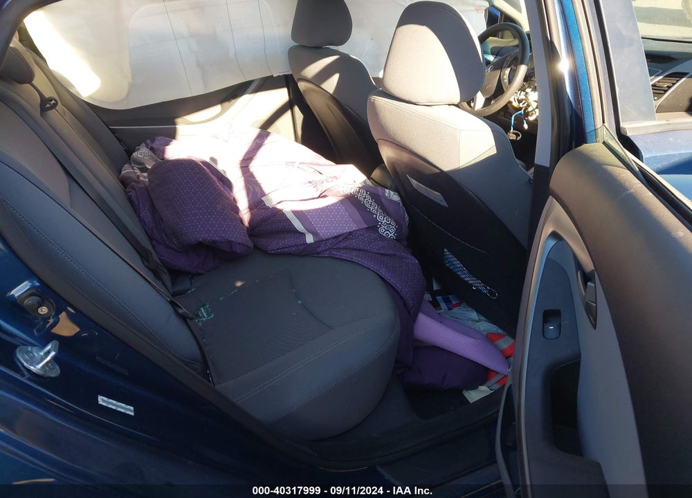 2015 HYUNDAI ELANTRA SE VIN: KMHDH4AE0FU321416