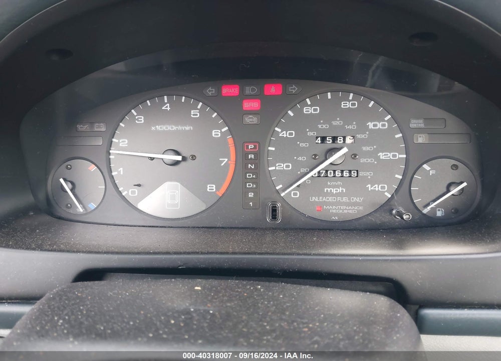1996 HONDA ACCORD LX/EX VIN: 1HGCD5630TA152988