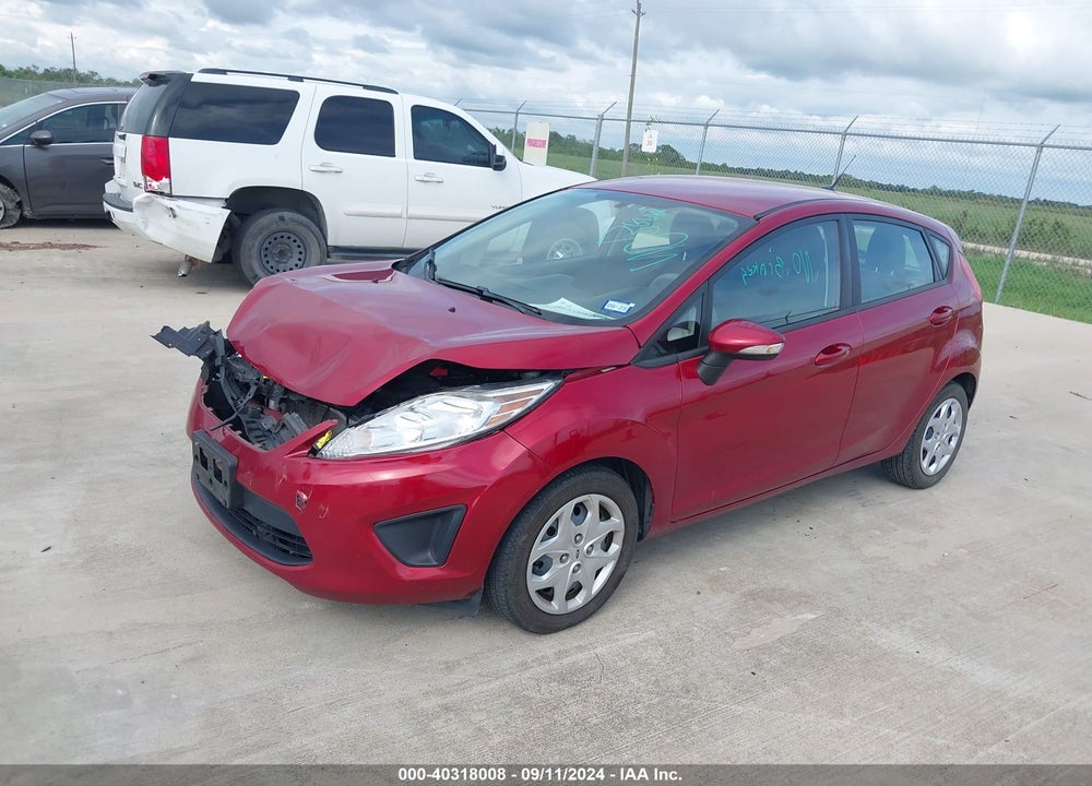 2013 FORD FIESTA SE VIN: 3FADP4EJ7DM206480