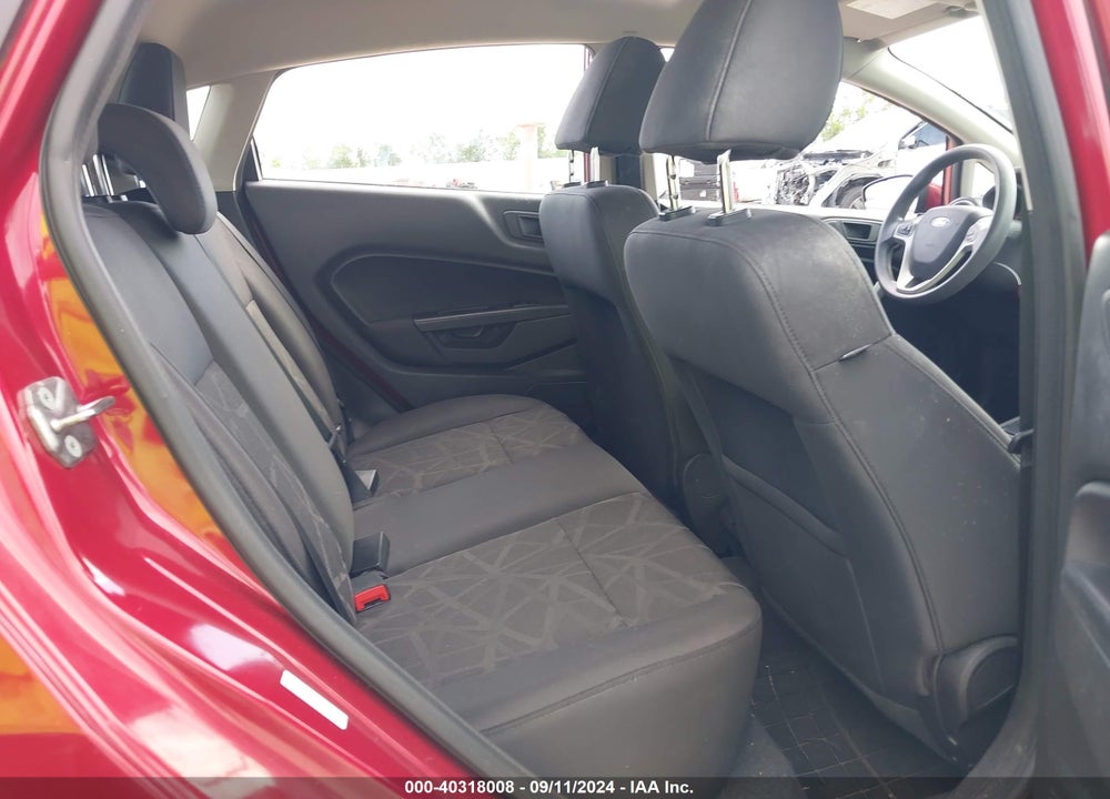 2013 FORD FIESTA SE VIN: 3FADP4EJ7DM206480
