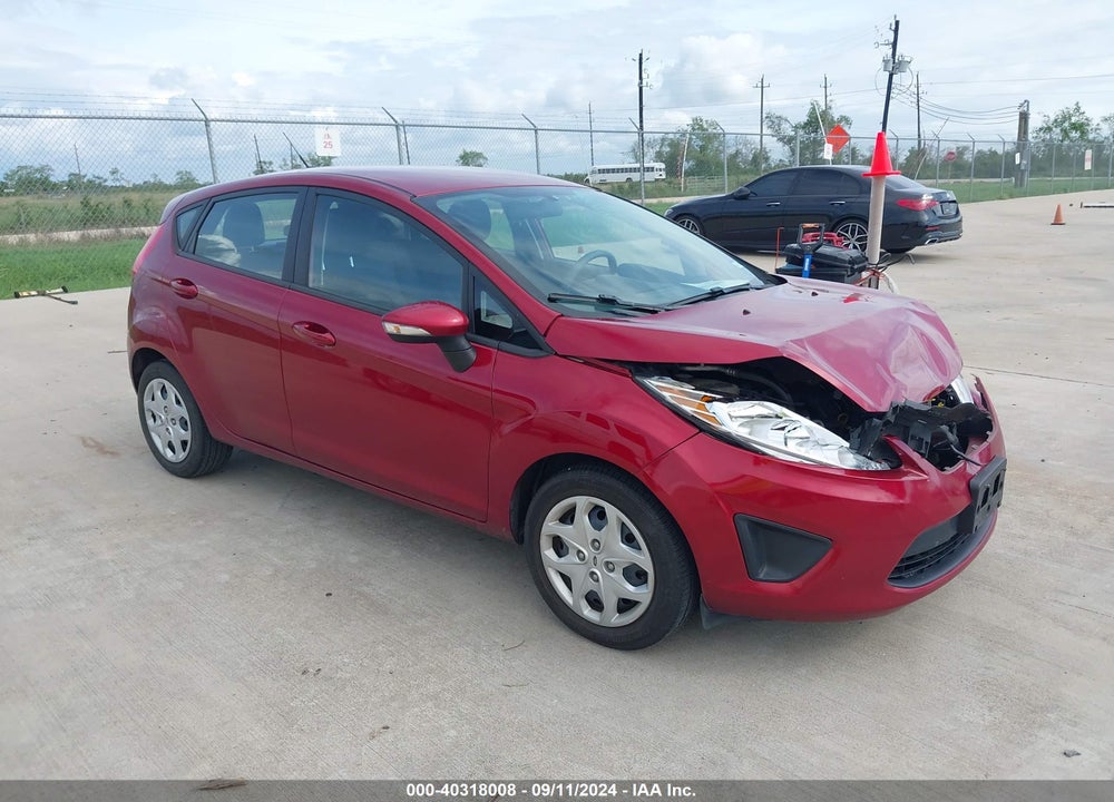 2013 FORD FIESTA SE VIN: 3FADP4EJ7DM206480