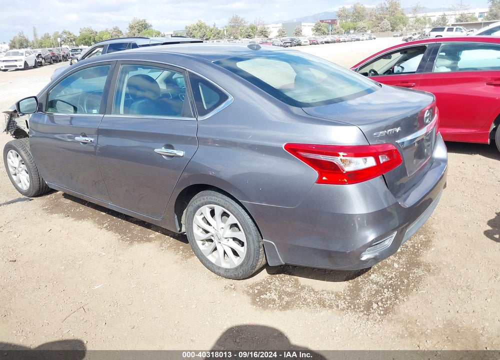 2018 NISSAN SENTRA SV VIN: 3N1AB7AP3JL652508
