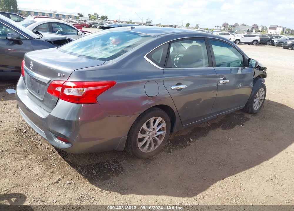2018 NISSAN SENTRA SV VIN: 3N1AB7AP3JL652508