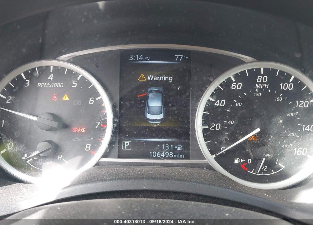 2018 NISSAN SENTRA SV VIN: 3N1AB7AP3JL652508