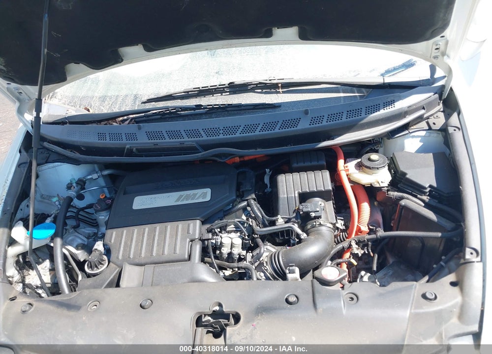 2008 HONDA CIVIC HYBRID VIN: JHMFA36288S011201