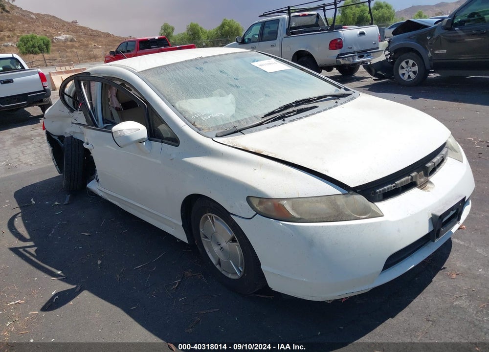 2008 HONDA CIVIC HYBRID VIN: JHMFA36288S011201