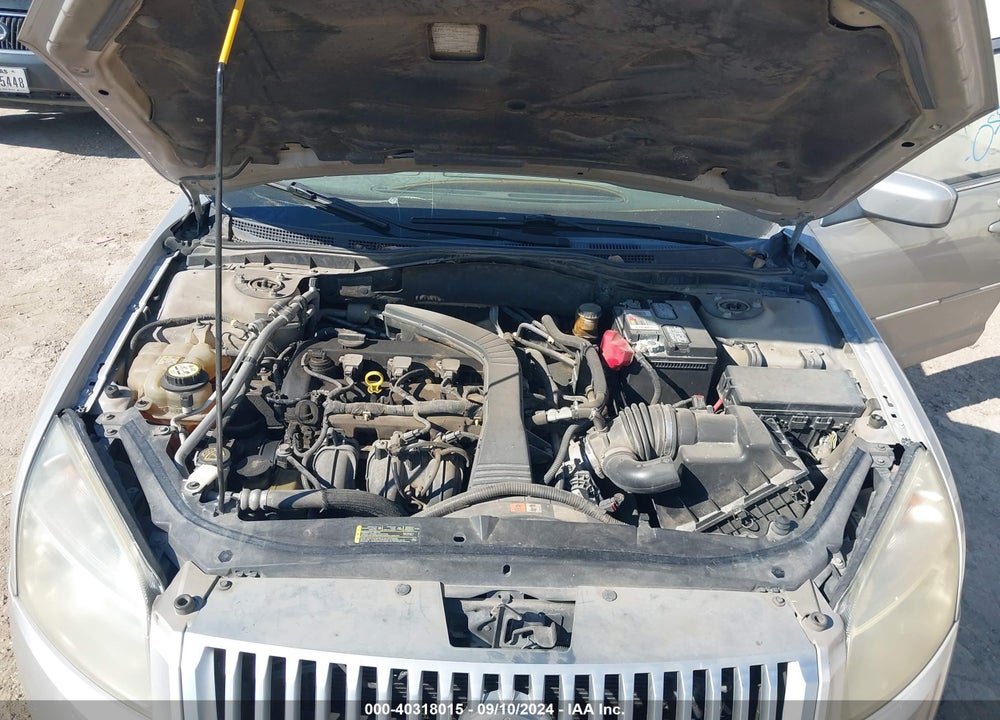 2008 MERCURY MILAN I4 VIN: 3MEHM07Z88R605227