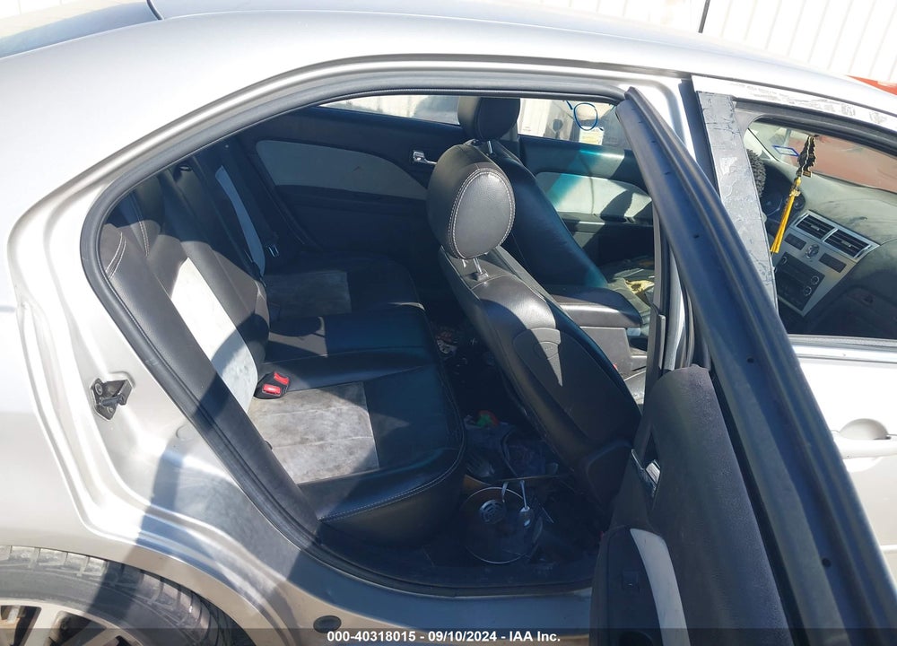 2008 MERCURY MILAN I4 VIN: 3MEHM07Z88R605227