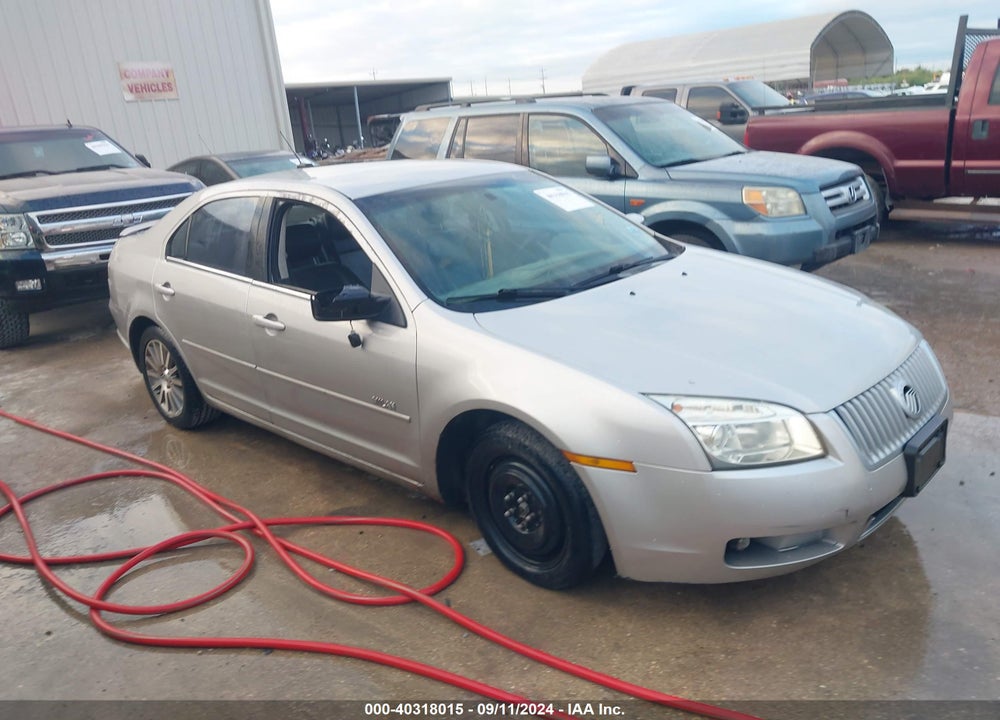 2008 MERCURY MILAN I4 VIN: 3MEHM07Z88R605227