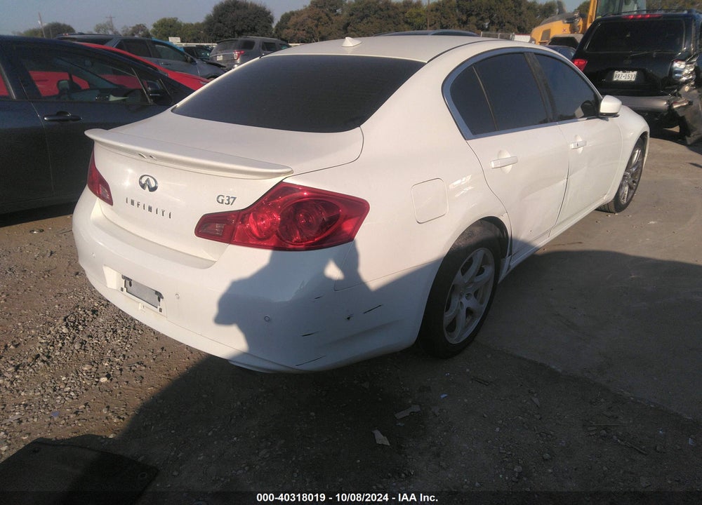 2013 INFINITI G37 JOURNEY VIN: JN1CV6AP1DM710474