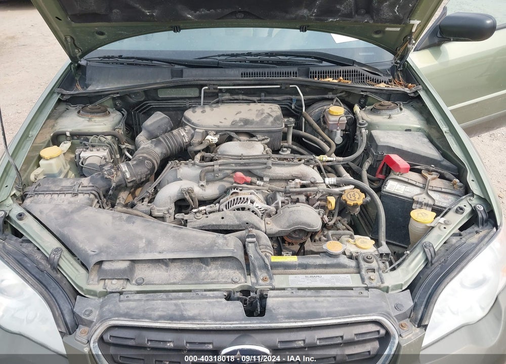2006 SUBARU OUTBACK 2.5I VIN: 4S4BP61C667333041