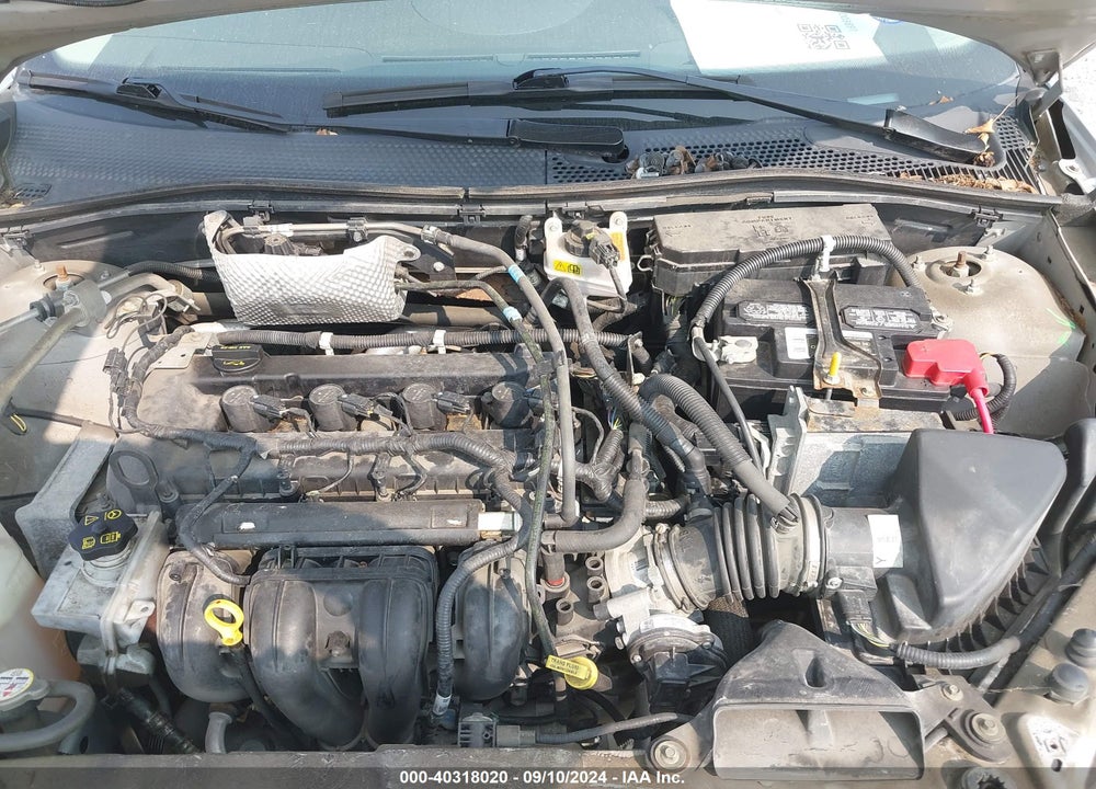 2011 FORD FOCUS SEL VIN: 1FAHP3HN5BW169257