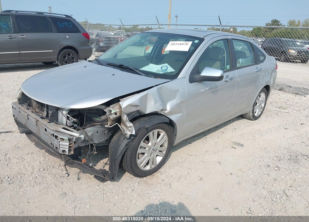 2011 FORD FOCUS SEL VIN: 1FAHP3HN5BW169257