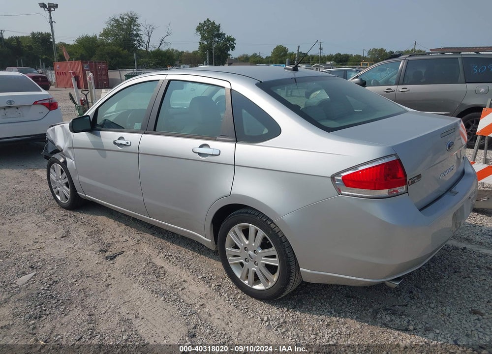 2011 FORD FOCUS SEL VIN: 1FAHP3HN5BW169257