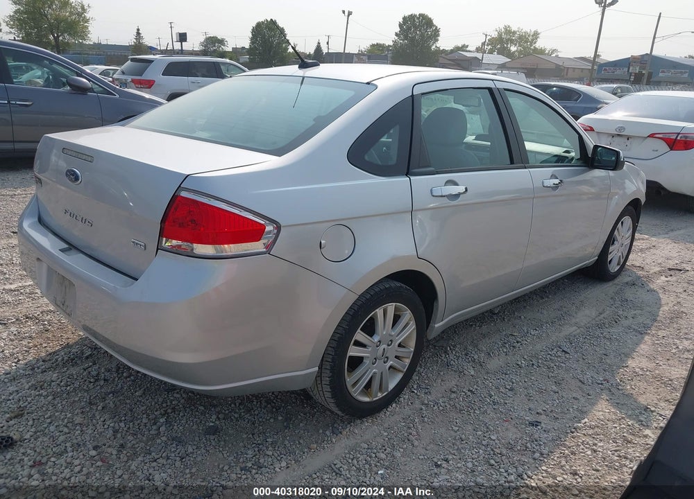 2011 FORD FOCUS SEL VIN: 1FAHP3HN5BW169257