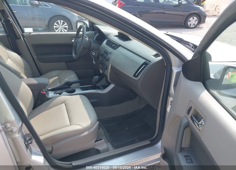 2011 FORD FOCUS SEL VIN: 1FAHP3HN5BW169257
