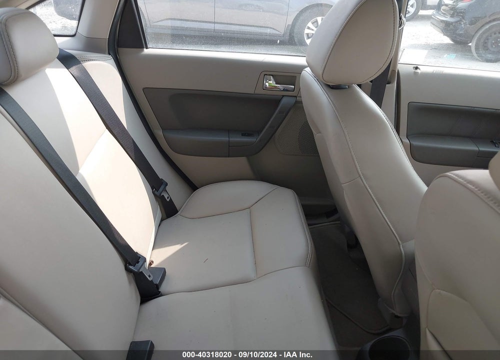 2011 FORD FOCUS SEL VIN: 1FAHP3HN5BW169257