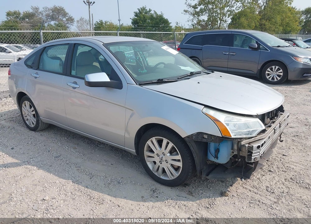 2011 FORD FOCUS SEL VIN: 1FAHP3HN5BW169257