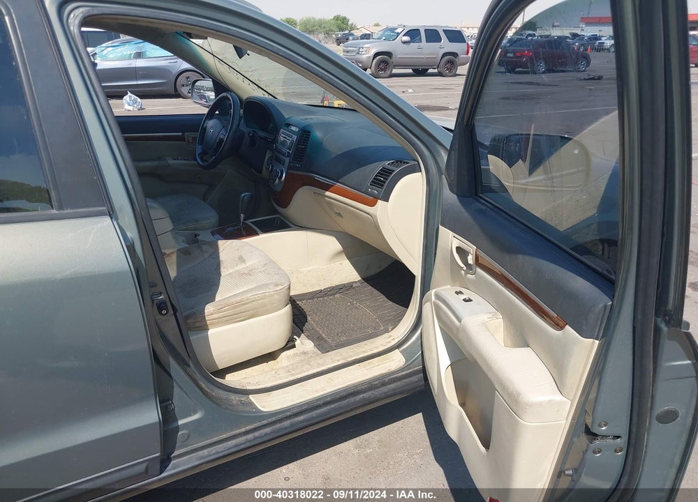 2007 HYUNDAI SANTA FE GLS VIN: KM8SG13D77U142935
