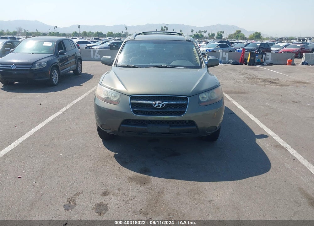 2007 HYUNDAI SANTA FE GLS VIN: KM8SG13D77U142935