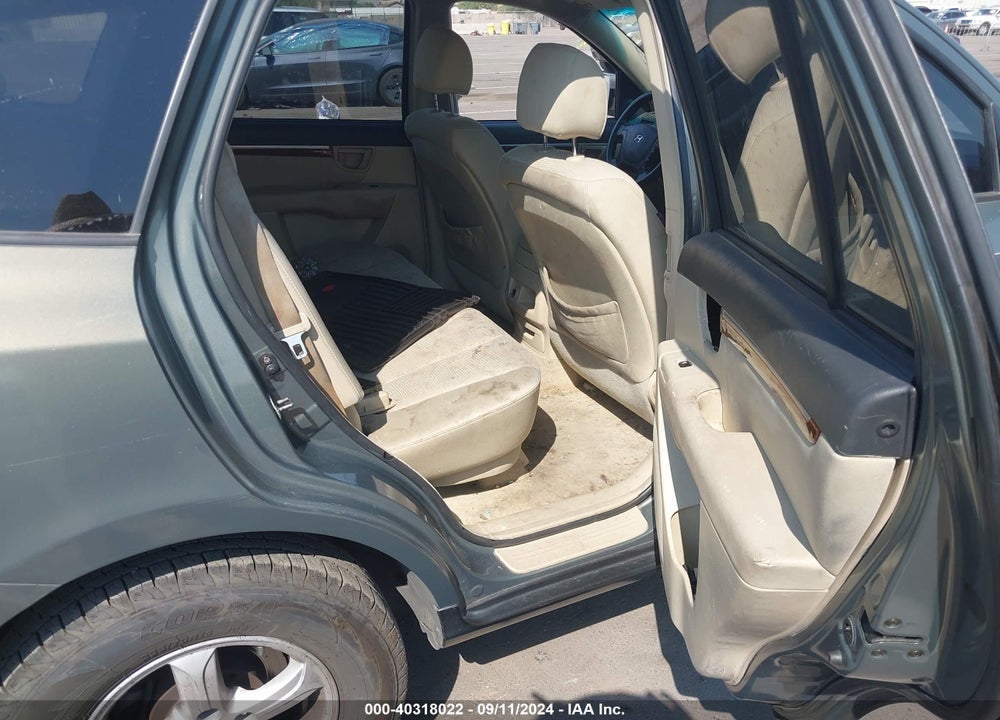 2007 HYUNDAI SANTA FE GLS VIN: KM8SG13D77U142935