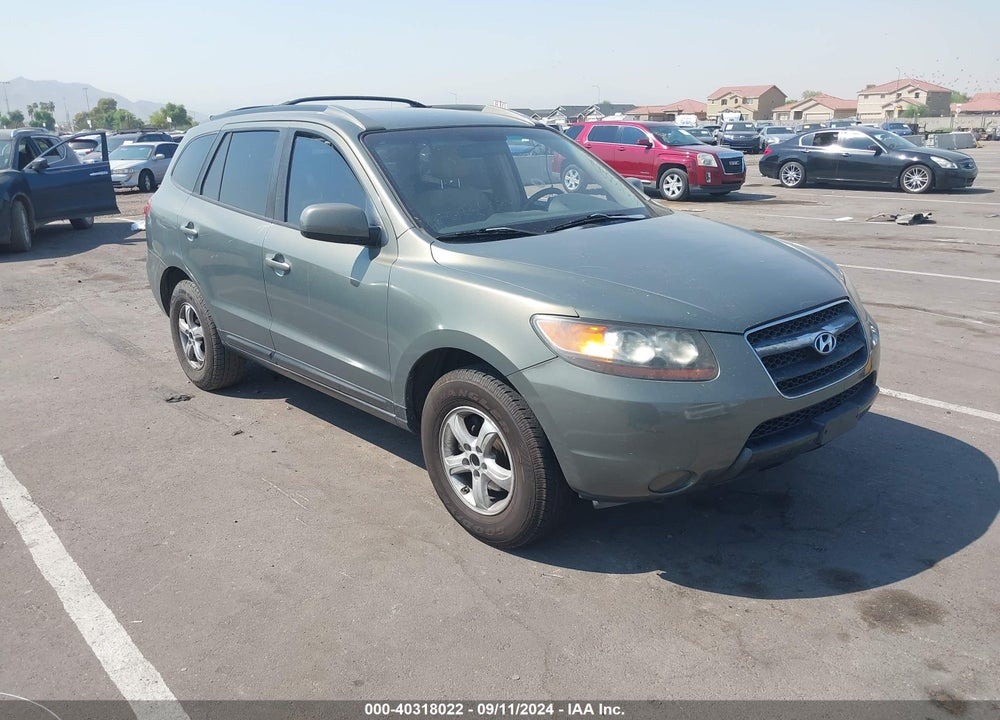 2007 HYUNDAI SANTA FE GLS VIN: KM8SG13D77U142935