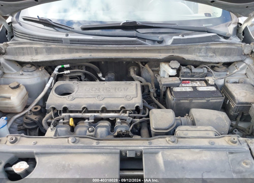 2013 HYUNDAI TUCSON GLS VIN: KM8JU3AC3DU742020