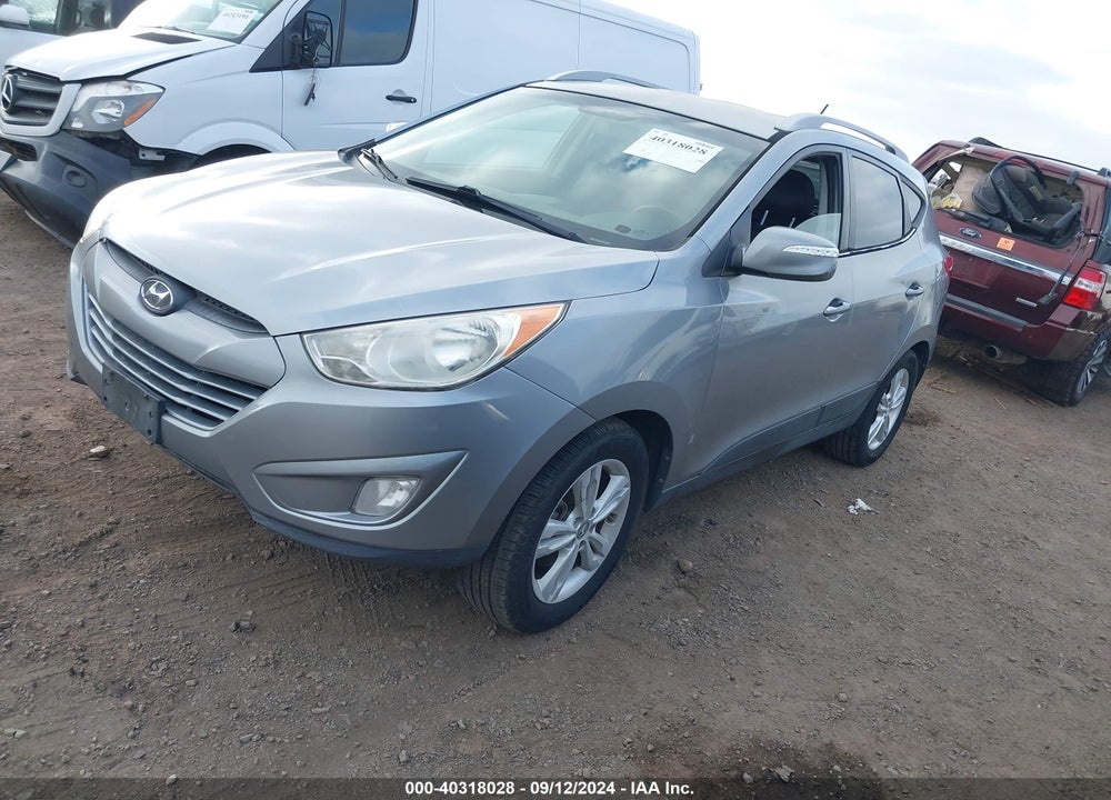 2013 HYUNDAI TUCSON GLS VIN: KM8JU3AC3DU742020