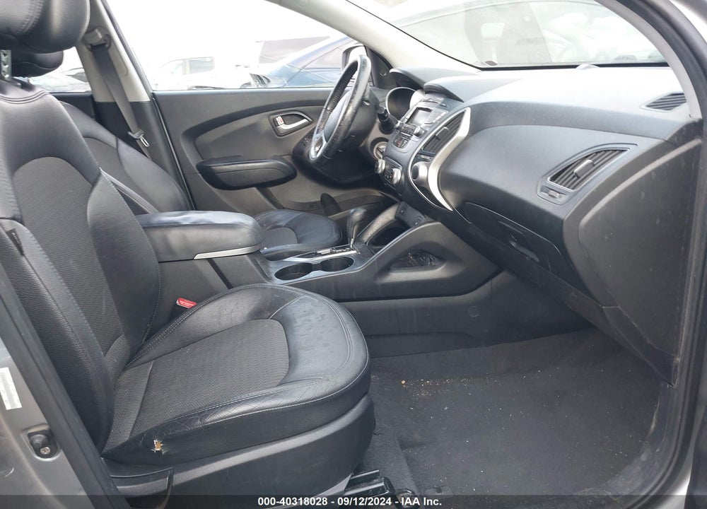 2013 HYUNDAI TUCSON GLS VIN: KM8JU3AC3DU742020