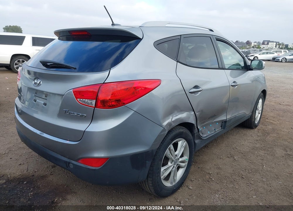 2013 HYUNDAI TUCSON GLS VIN: KM8JU3AC3DU742020