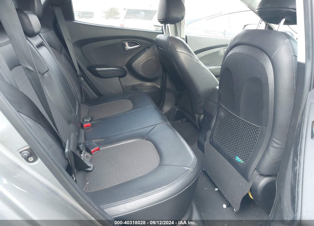 2013 HYUNDAI TUCSON GLS VIN: KM8JU3AC3DU742020