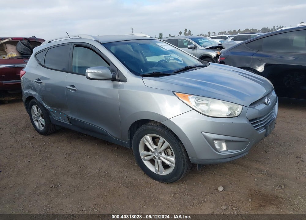 2013 HYUNDAI TUCSON GLS VIN: KM8JU3AC3DU742020