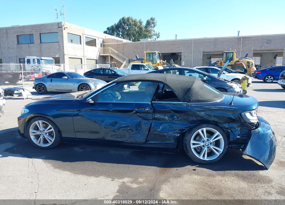 2015 BMW 228I VIN: WBA1K5C54FV242947