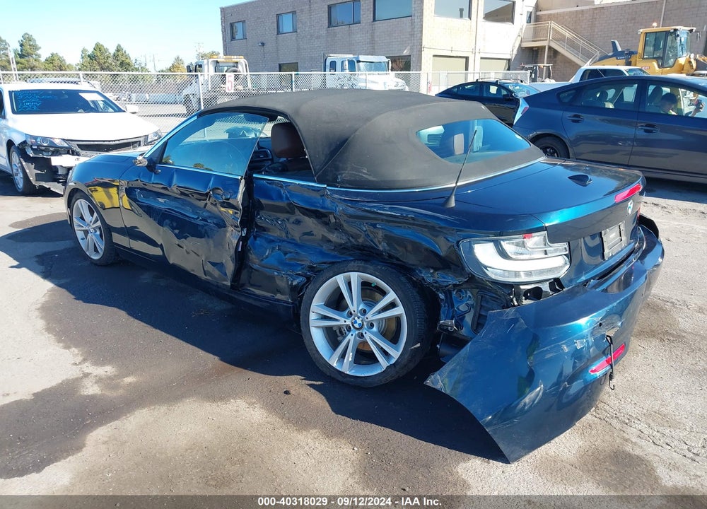2015 BMW 228I VIN: WBA1K5C54FV242947