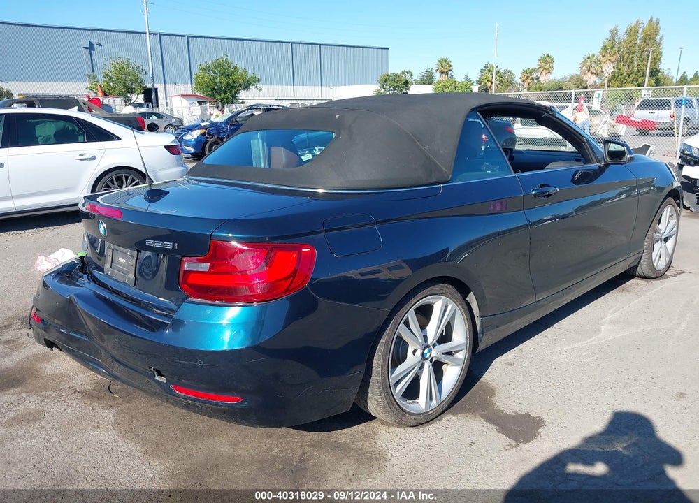 2015 BMW 228I VIN: WBA1K5C54FV242947