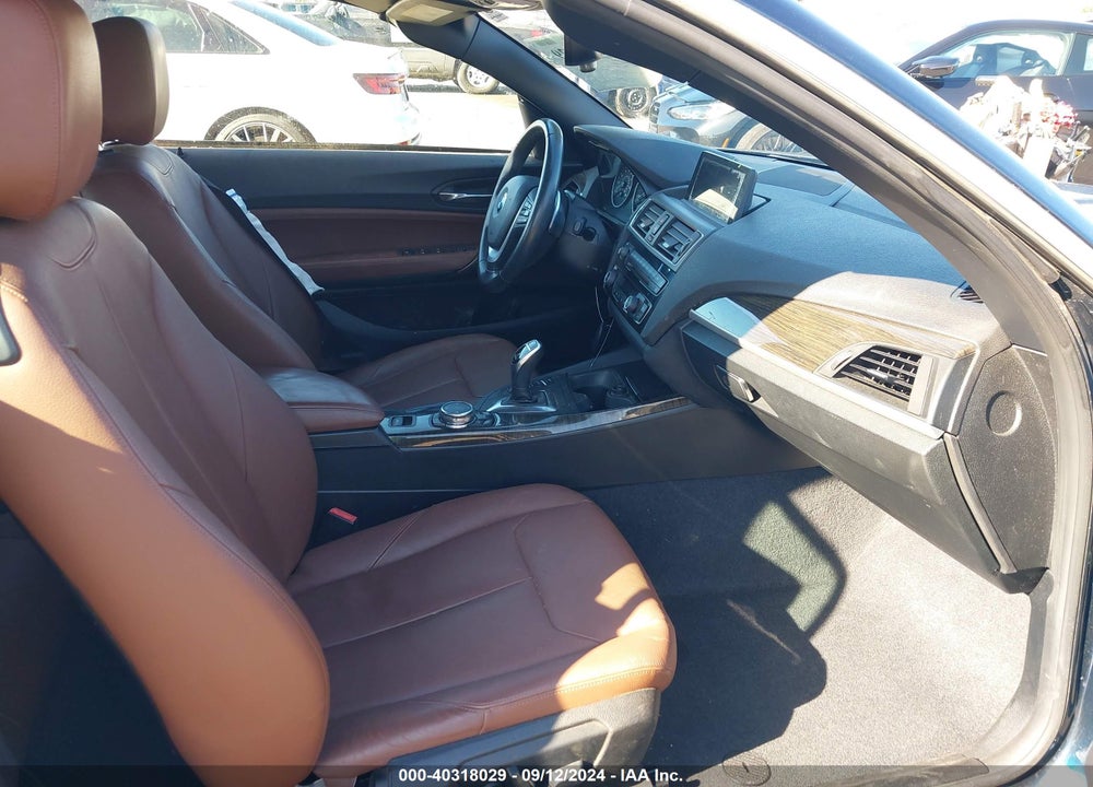 2015 BMW 228I VIN: WBA1K5C54FV242947