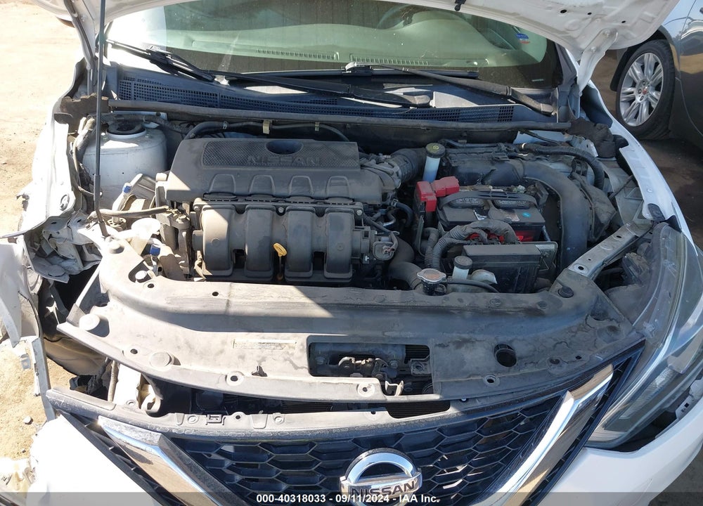 2016 NISSAN SENTRA S VIN: 3N1AB7AP3GY230122
