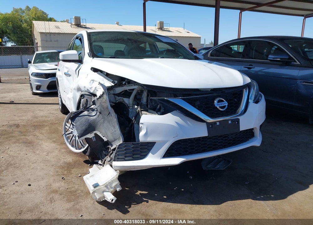 2016 NISSAN SENTRA S VIN: 3N1AB7AP3GY230122